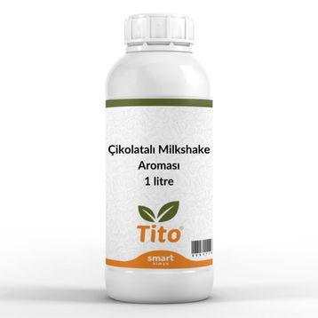 Tito 1 lt Çikolatalı Milkshake Aroması