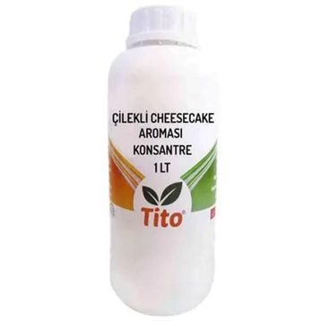 Tito 1 lt Çilekli Cheesecake Aroması