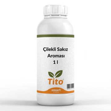 Tito 1 lt Çilekli Sakız Aroması