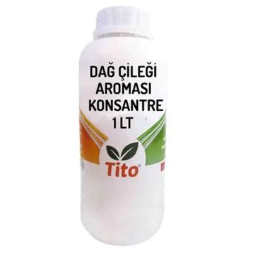 Tito 1 lt Dağ Çileği Aroması