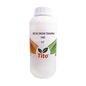 Tito 1 lt Deve Dikeni Tohumu Yağı