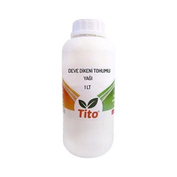 Tito 1 lt Deve Dikeni Tohumu Yağı