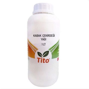 Tito 1 lt Kabak Çekirdeği Yağı