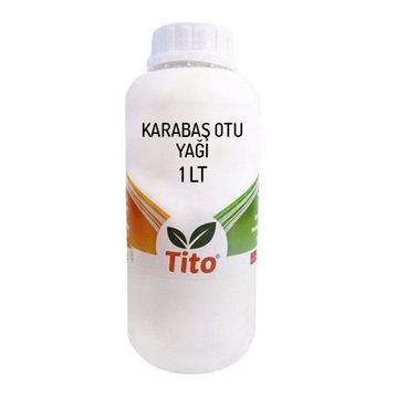 Tito 1 lt Karabaş Otu Yağı