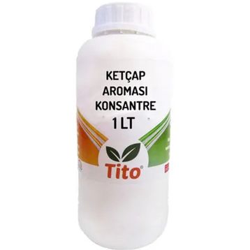 Tito 1 lt Ketçap Aroması