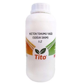 Tito 1 lt Keten Tohumu Yağı