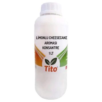 Tito 1 lt Limonlu Cheesecake Aroması