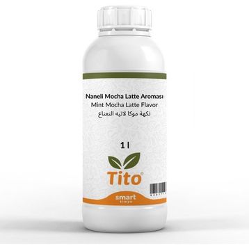 Tito 1 lt Naneli Mocha Latte Aroması