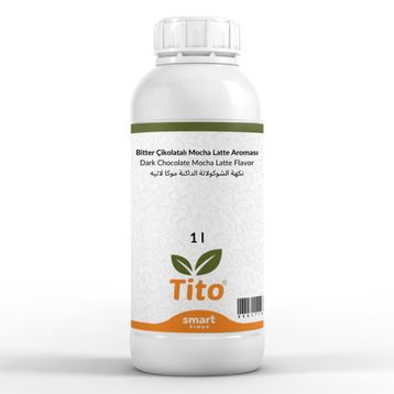 Tito 1 lt Premium Bitter Çikolatalı Mocha Latte Aroması