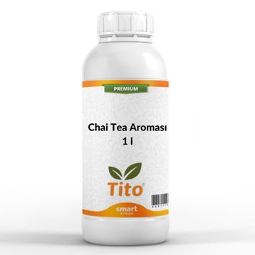 Tito 1 lt Premium Chai Tea Aroması