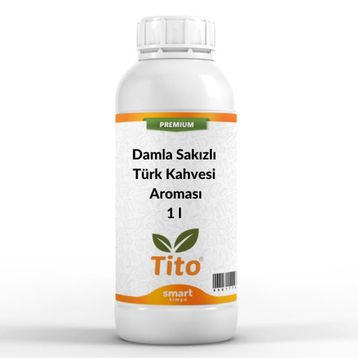 Tito 1 lt Premium Damla Sakızlı Türk Kahvesi Aroması