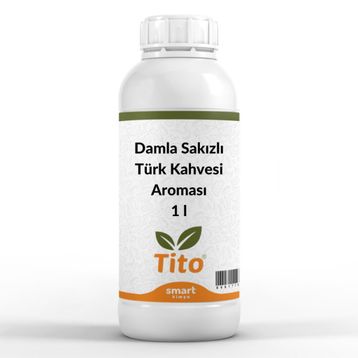 Tito 1 lt Premium Damla Sakızlı Türk Kahvesi Aroması