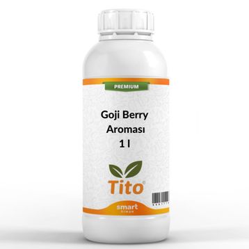 Tito 1 lt Premium Goji Berry Aroması