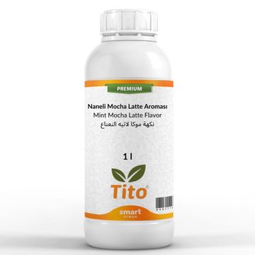 Tito 1 lt Premium Naneli Mocha Latte Aroması