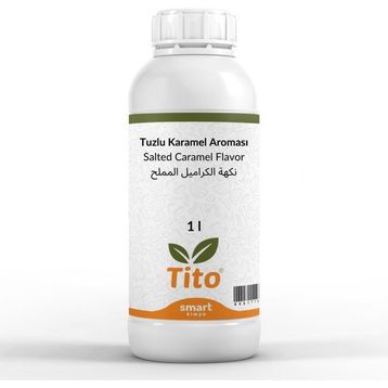 Tito 1 lt Premium Tuzlu Karamel Aroması