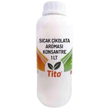 Tito 1 lt Sıcak Çikolata Aroması