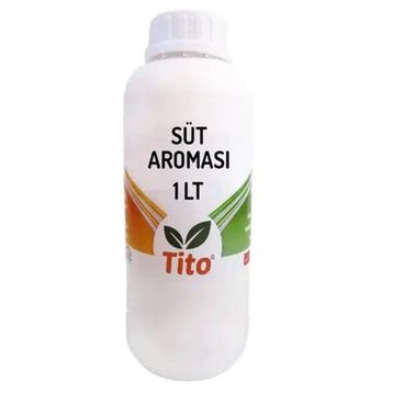 Tito 1 lt Süt Aroması