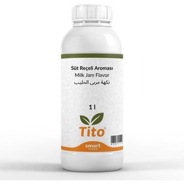 Tito 1 lt Süt Reçeli Aroması