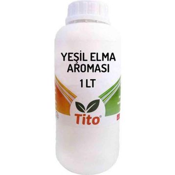 Tito 1 lt Yeşil Elma Aroması