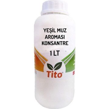 Tito 1 lt Yeşil Muz Aroması