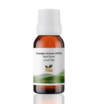 Tito 10 ml 58703 Fesleğen Aroması
