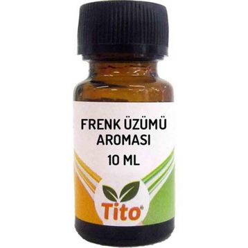 Tito 10 ml Frenk Üzümü Aroması