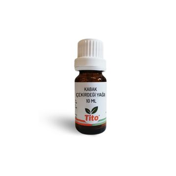 Tito 10 ml Kabak Çekirdeği Yağı