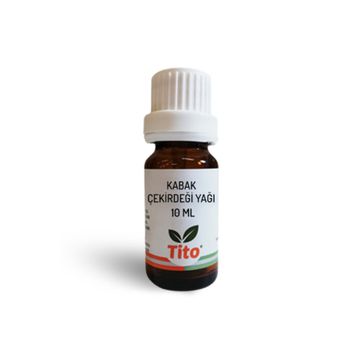 Tito 10 ml Kabak Çekirdeği Yağı