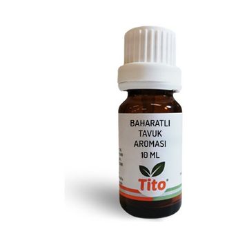 Tito 10 ml Premium Baharatlı Tavuk Aroması