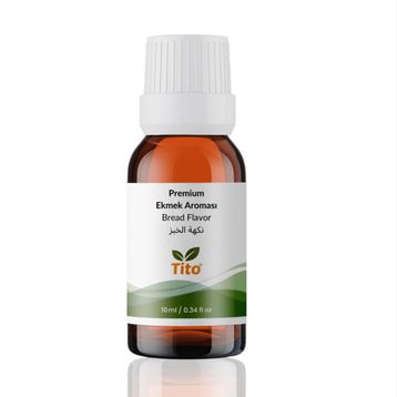 Tito 10 ml Premium Ekmek Aroması