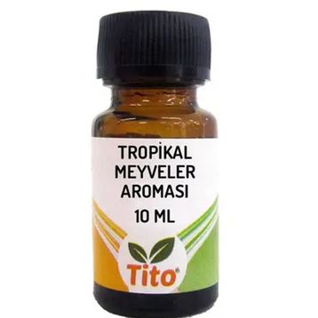 Tito 10 ml Tropikal Meyveler Aroması