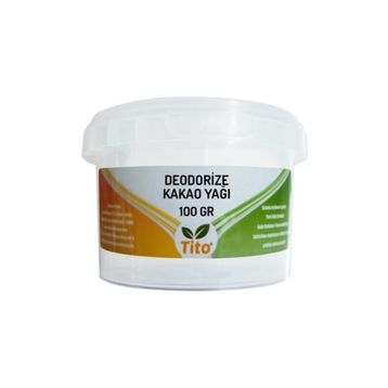 Tito 100 gr Deodorize Kakao Yağı