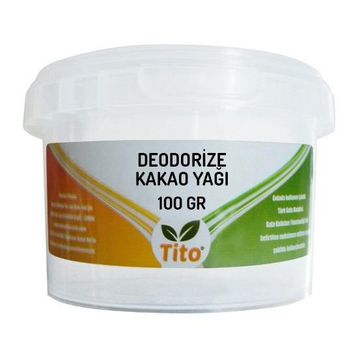 Tito 100 gr Deodorize Kakao Yağı