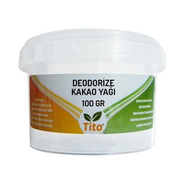 Tito 100 gr Deodorize Kakao Yağı