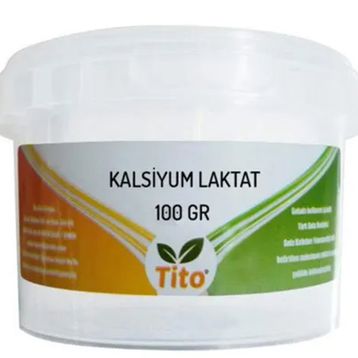 Tito 100 gr Kalsiyum Laktat