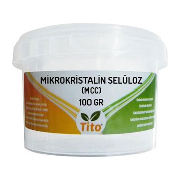 Tito 100 gr Mikrokristalin Selüloz