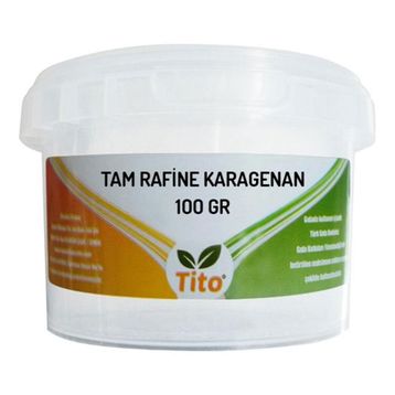 Tito 100 gr Tam Rafine Karagenan