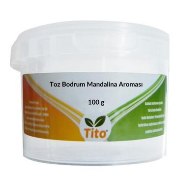 Tito 100 gr Toz Bodrum Mandalina Aroması