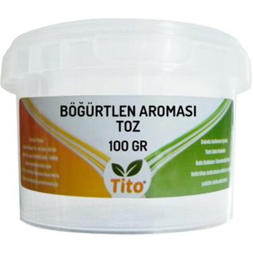 Tito 100 gr Toz Böğürtlen Aroması