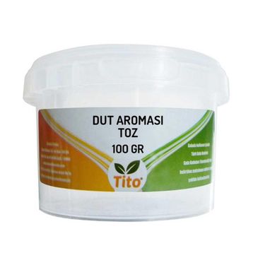 Tito 100 gr Toz Dut Aroması