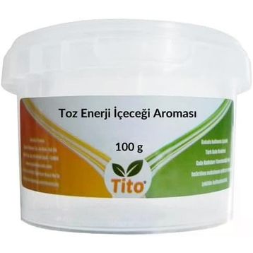 Tito 100 gr Toz Enerji İçeceği Aroması