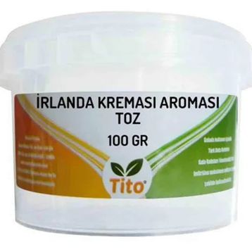 Tito 100 gr Toz İrlanda Kreması Aroması