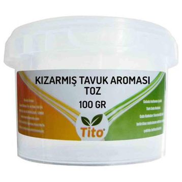 Tito 100 gr Toz Kızarmış Tavuk Aroması