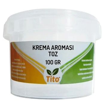 Tito 100 gr Toz Krema Aroması