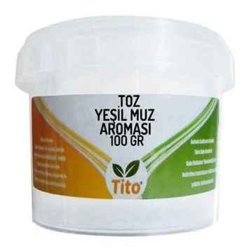 Tito 100 gr Toz Muz Aroması