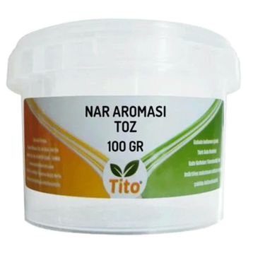 Tito 100 gr Toz Nar Aroması