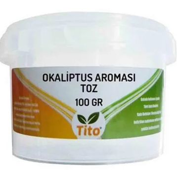 Tito 100 gr Toz Okaliptus Aroması