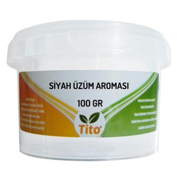 Tito 100 gr Toz Siyah Üzüm Aroması