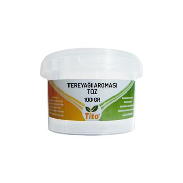Tito 100 gr Toz Tereyağı Aroması