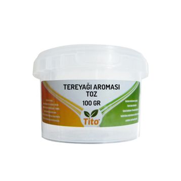Tito 100 gr Toz Tereyağı Aroması
